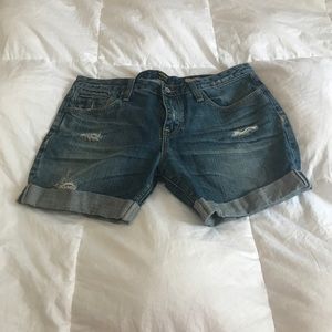 Becca Boyfriend Jean Shorts